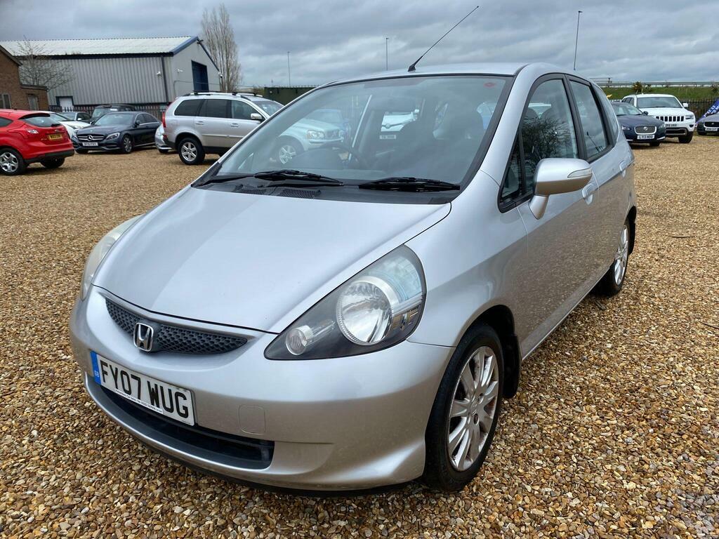 Honda Jazz 1.4 I-dsi Se FY07WUG Silver #3