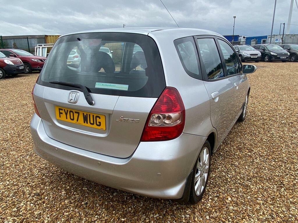 Honda Jazz 1.4 I-dsi Se FY07WUG Silver #6