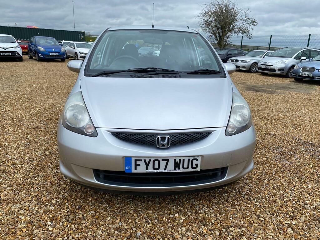 Honda Jazz 1.4 I-dsi Se FY07WUG Silver #2