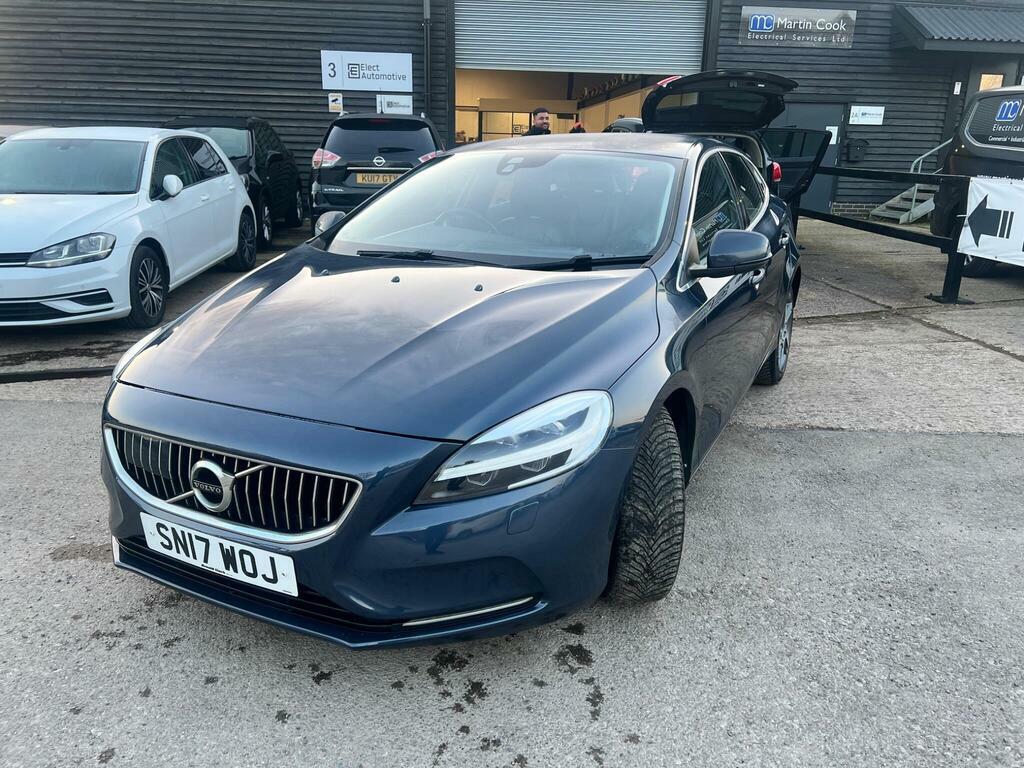 Volvo V40 Inscription Blue #5