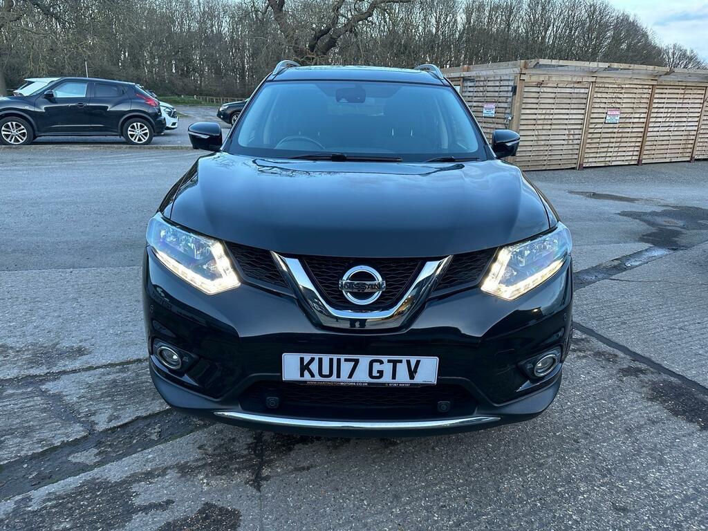 Nissan X-Trail 1.6 Dci N-vision Euro 6 Ss KU17GTV Black #4