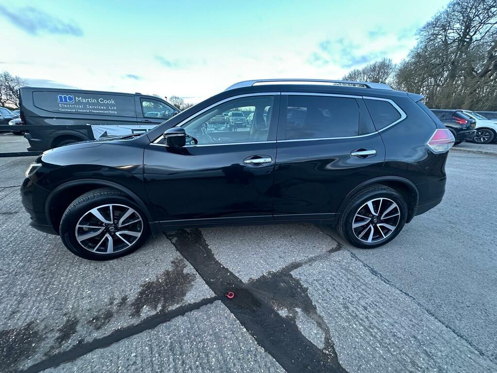 Nissan X-Trail 1.6 Dci N-vision Euro 6 Ss KU17GTV Black #5