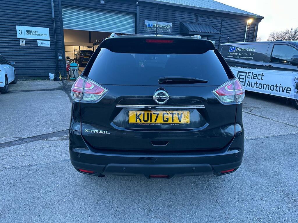 Nissan X-Trail 1.6 Dci N-vision Euro 6 Ss KU17GTV Black #6
