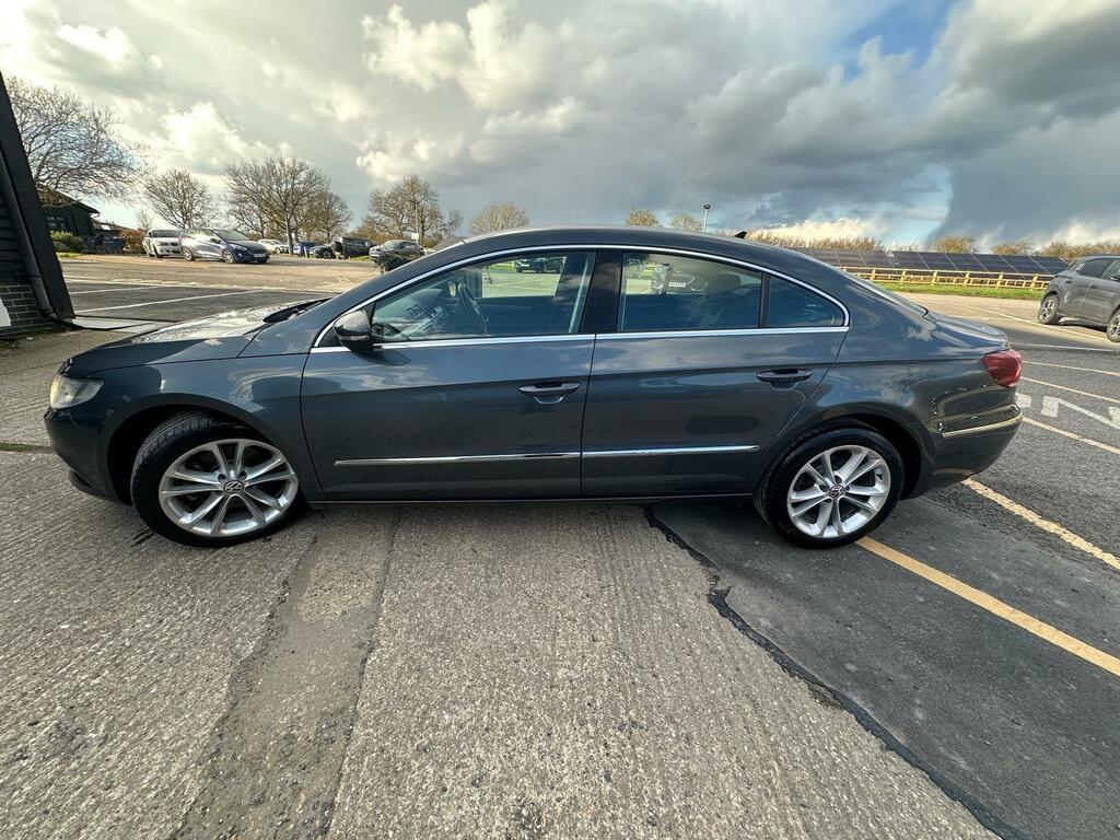 Volkswagen CC 2.0 Tdi Bluemotion Tech Dsg Euro 5 Ss Grey #6