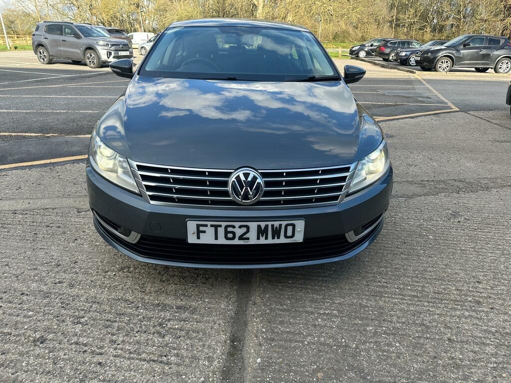 Volkswagen CC 2.0 Tdi Bluemotion Tech Dsg Euro 5 Ss Grey #5