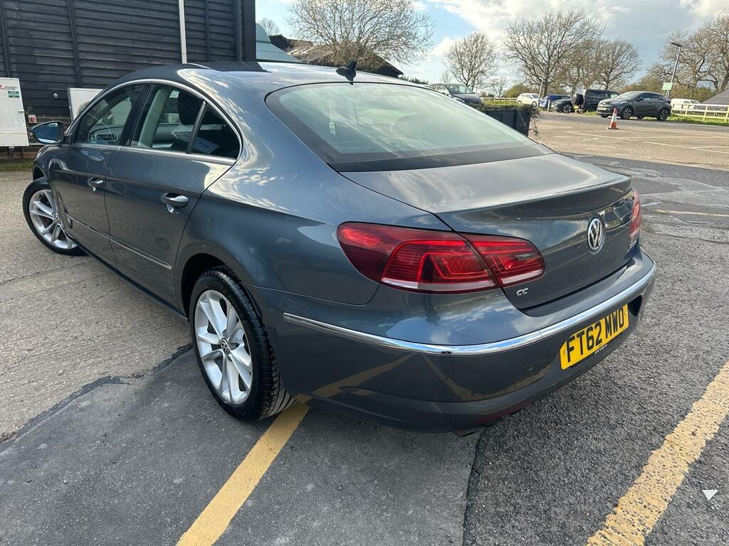 Volkswagen CC 2.0 Tdi Bluemotion Tech Dsg Euro 5 Ss Grey #4