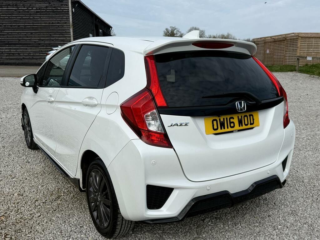Honda Jazz 1.3 I-vtec Ex Euro 6 Ss OW16WOD White #4