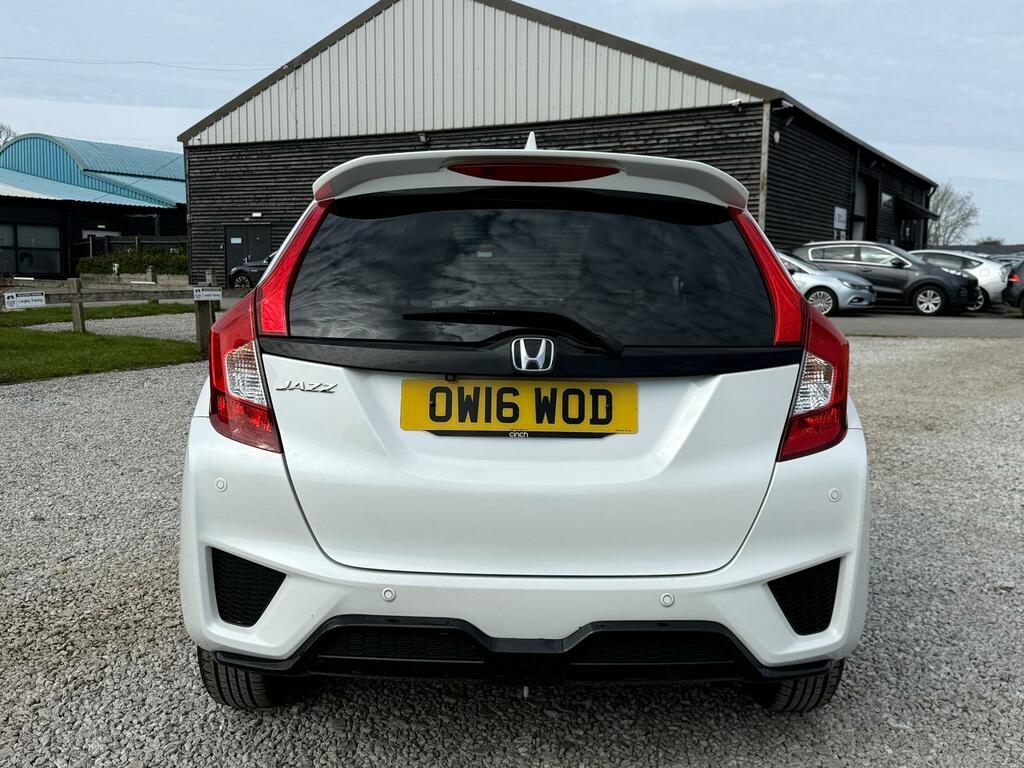 Honda Jazz 1.3 I-vtec Ex Euro 6 Ss OW16WOD White #6