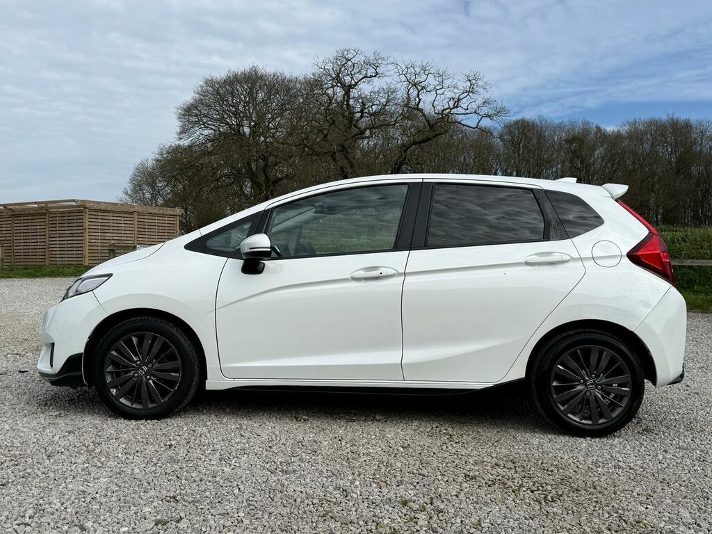 Honda Jazz 1.3 I-vtec Ex Euro 6 Ss OW16WOD White #5