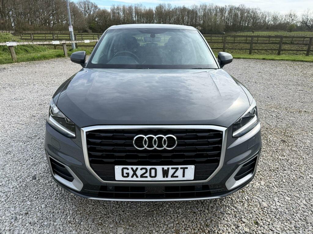Audi Q2 1.6 Tdi 30 Sport Euro 6 Ss GX20WZT Grey #4