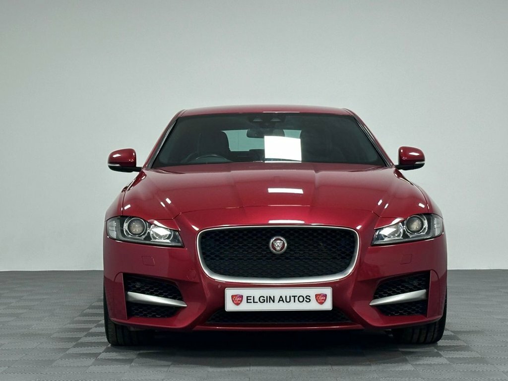 Jaguar XF 2L R-sport SL67FJN Red #2