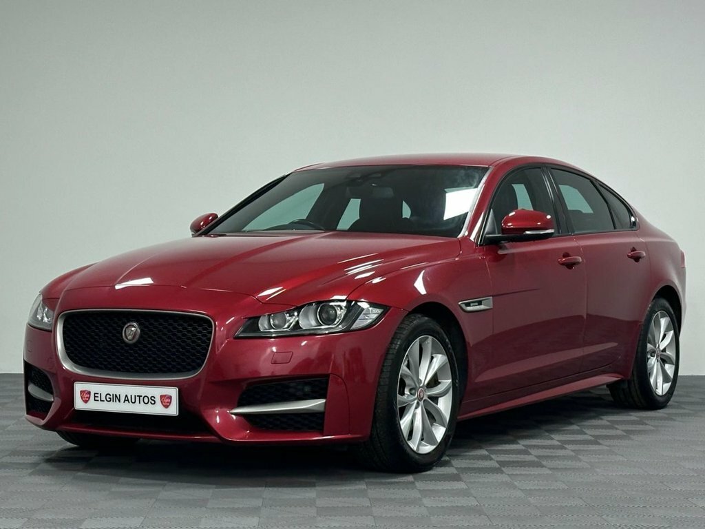 Jaguar XF 2L R-sport SL67FJN Red #3