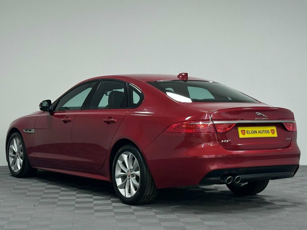 Jaguar XF 2L R-sport SL67FJN Red #6