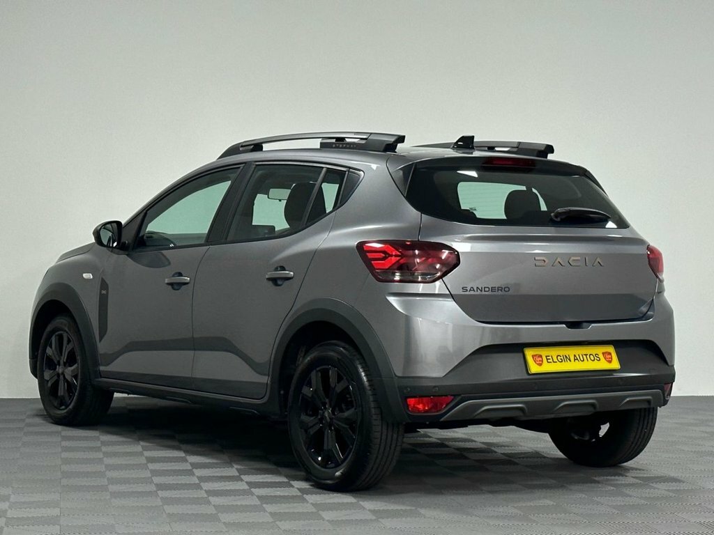 Dacia Sandero Stepway 1L Extreme SA74MPF Grey #6