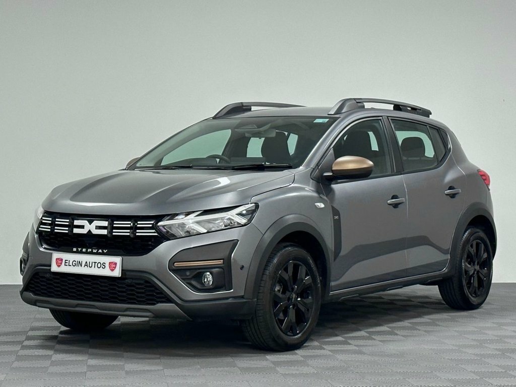 Dacia Sandero Stepway 1L Extreme SA74MPF Grey #3