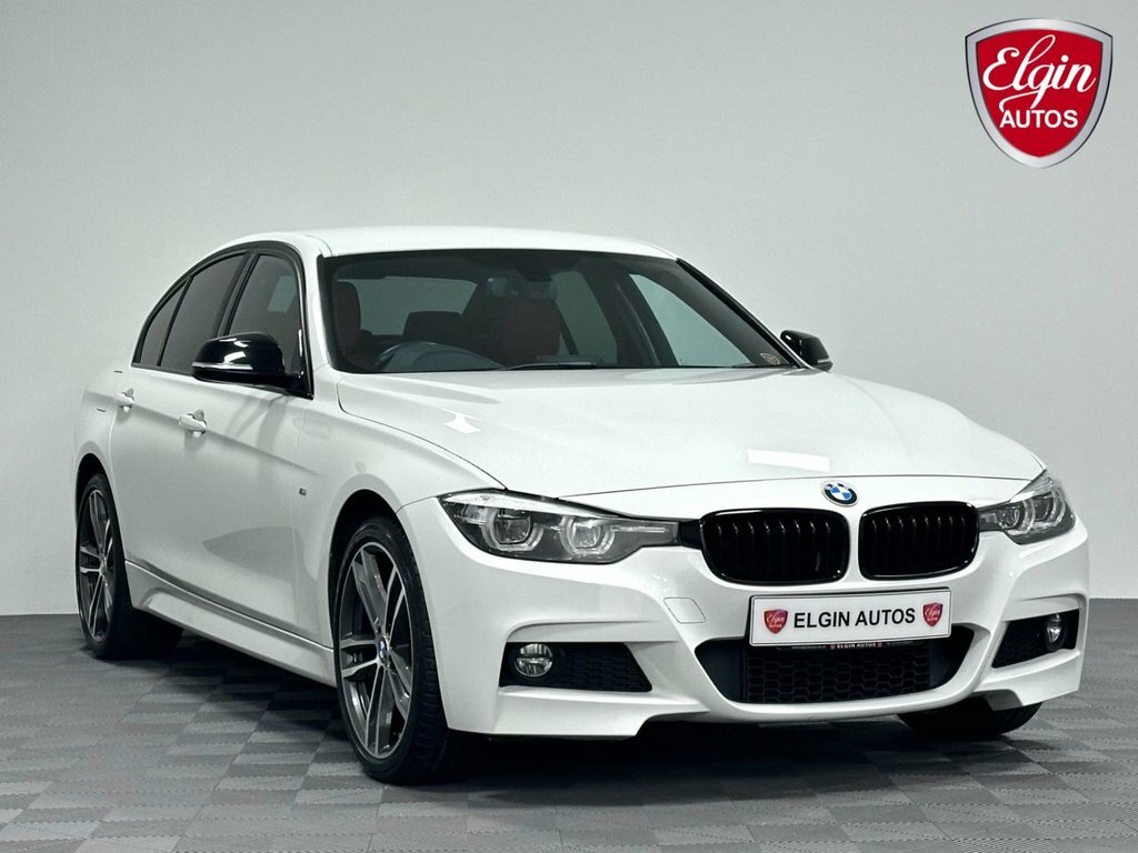 BMW 3 Series 2L M Sport Shadow Edition White