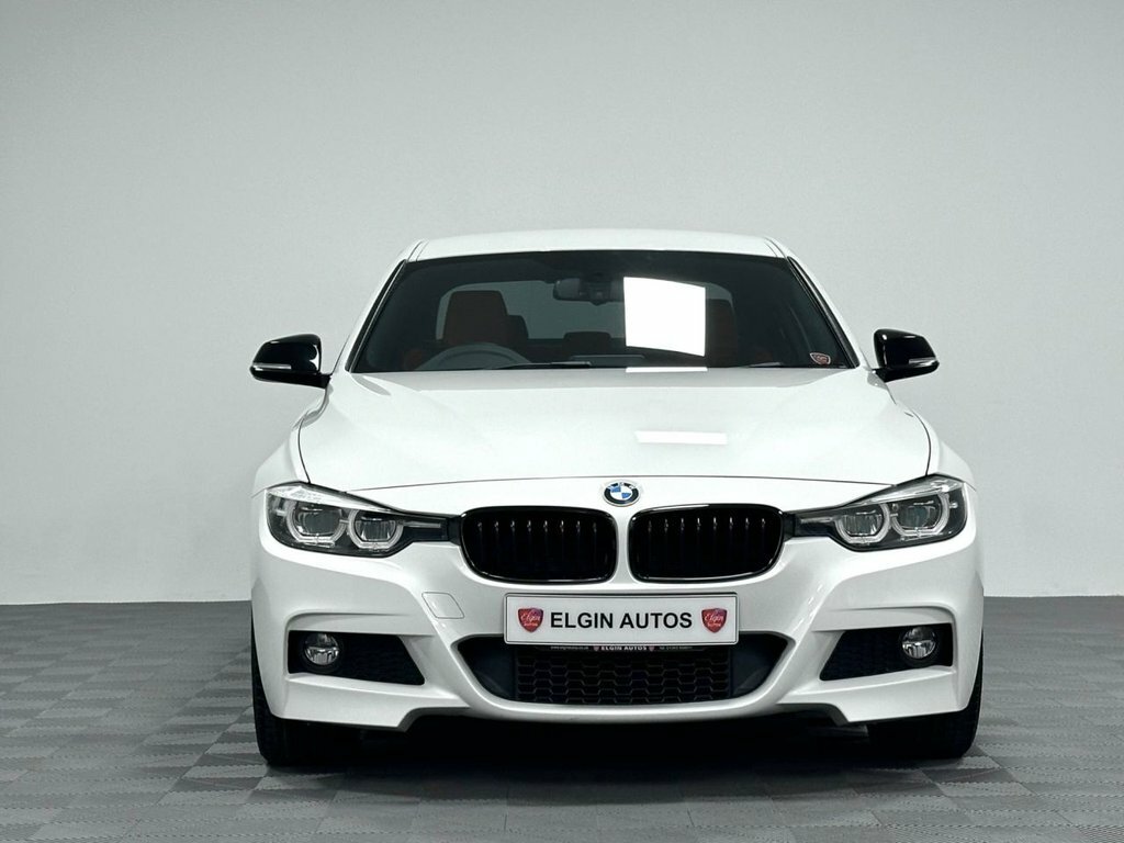 BMW 3 Series 2L M Sport Shadow Edition White #2