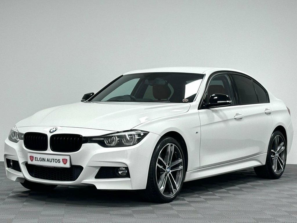 BMW 3 Series 2L M Sport Shadow Edition White #3