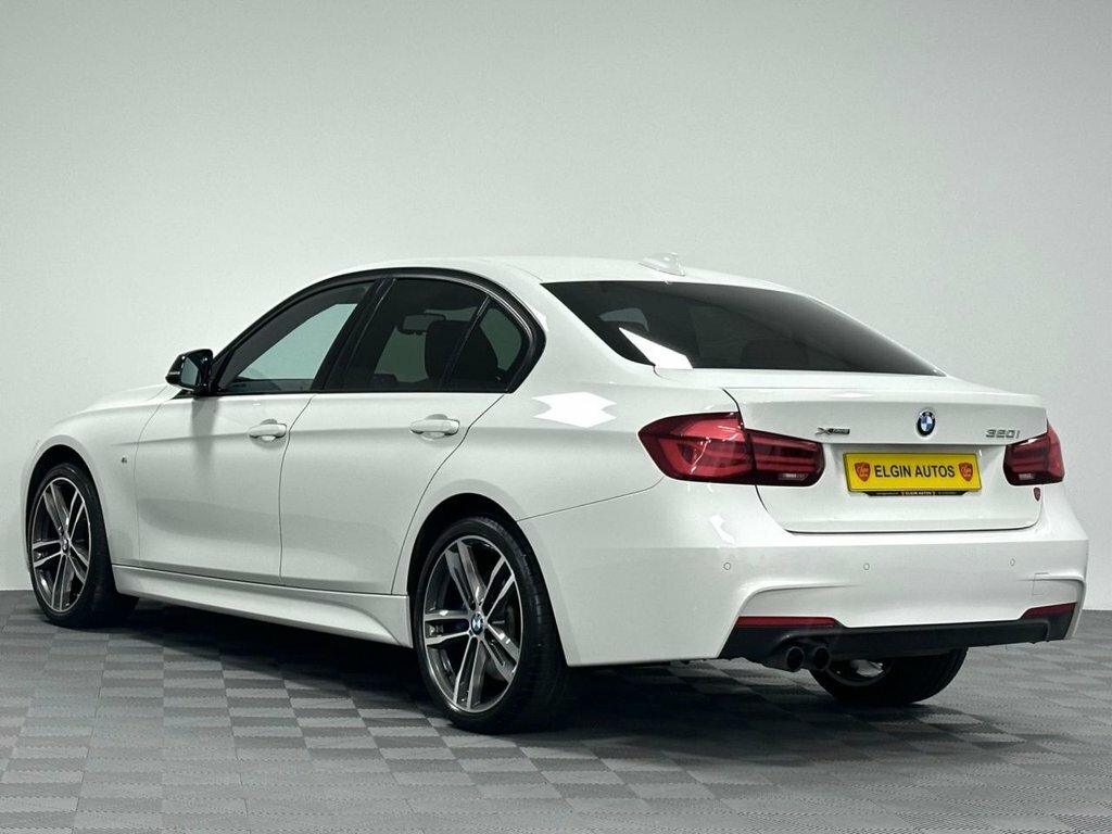 BMW 3 Series 2L M Sport Shadow Edition White #6