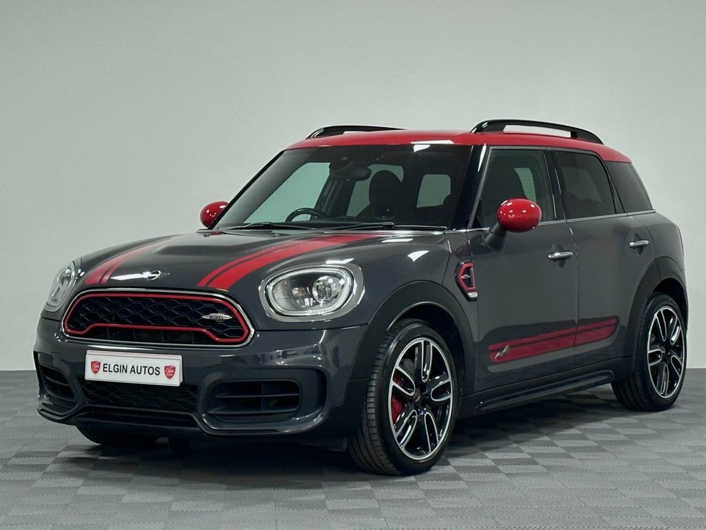 Mini Countryman 2L John Cooper Works WJ18VHM Grey #3