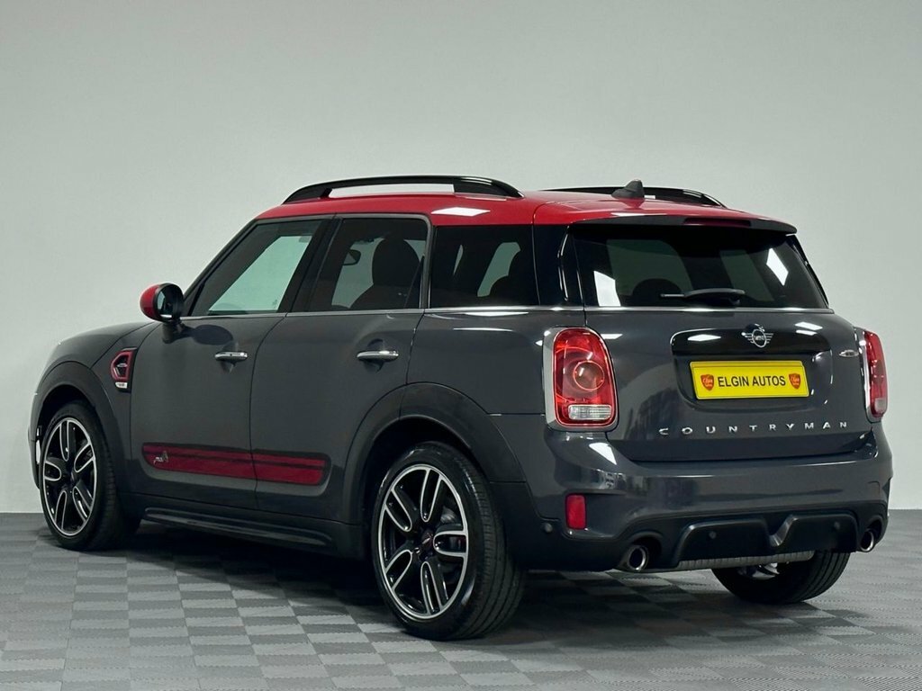 Mini Countryman 2L John Cooper Works WJ18VHM Grey #6
