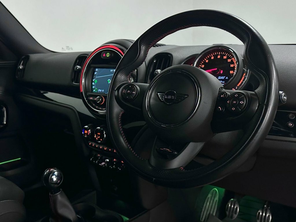 Mini Countryman 2L John Cooper Works WJ18VHM Grey #4