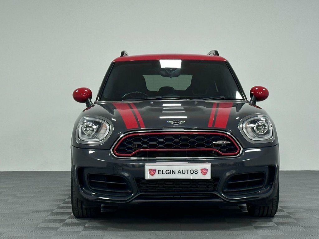 Mini Countryman 2L John Cooper Works WJ18VHM Grey #2
