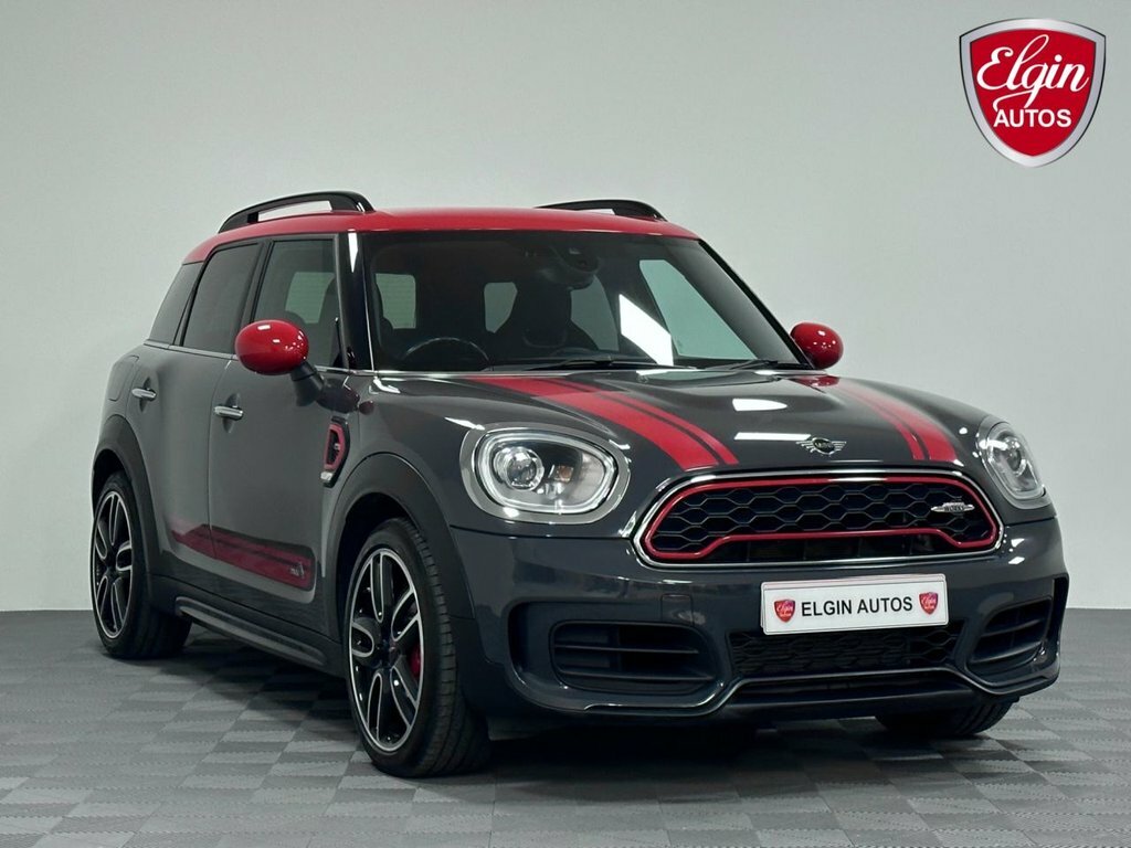 Mini Countryman 2L John Cooper Works Grey