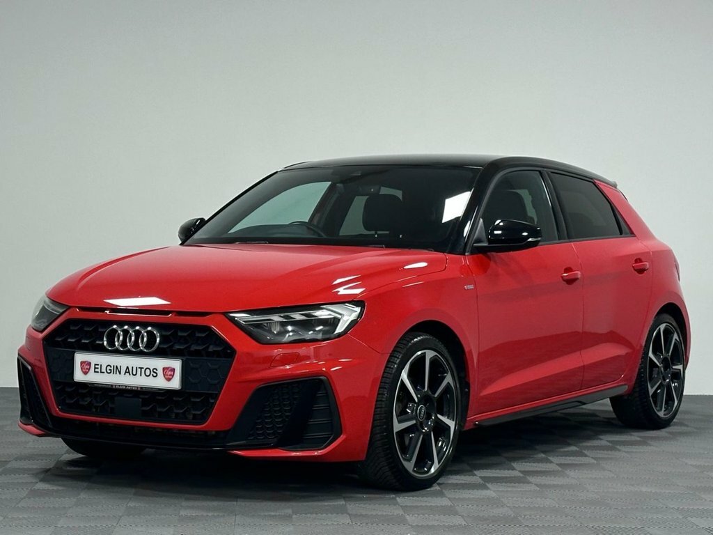 Audi A1 1L Black Edition PY21ENP Red #3