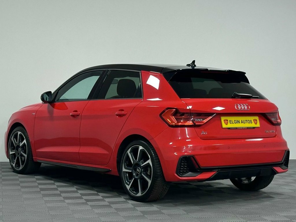 Audi A1 1L Black Edition PY21ENP Red #6