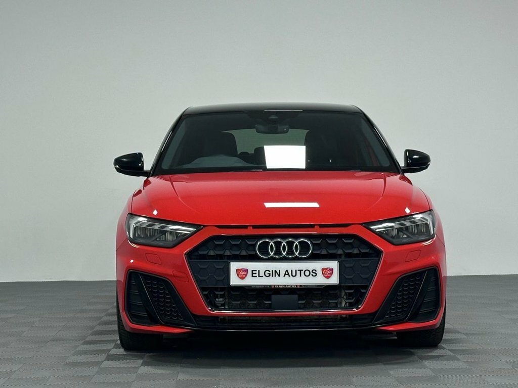 Audi A1 1L Black Edition PY21ENP Red #2