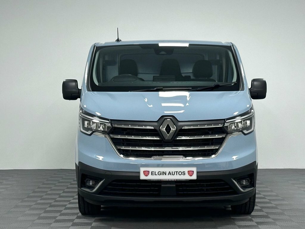 Renault Trafic 2L Sport SR22HDD Blue #2