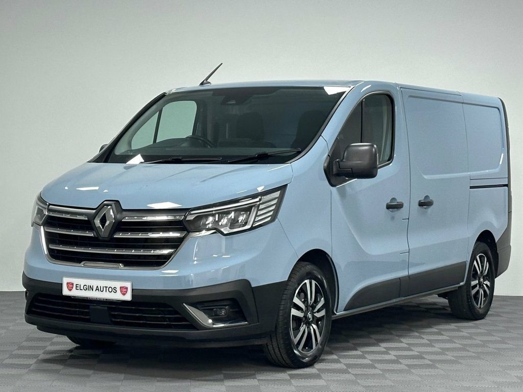Renault Trafic 2L Sport SR22HDD Blue #3