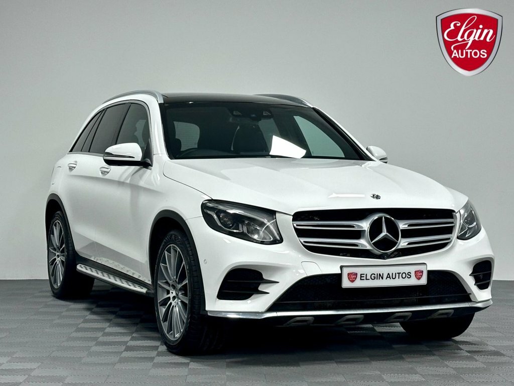 Mercedes-Benz GLC Class 2L Amg Line White