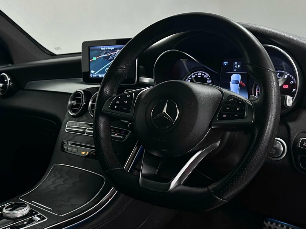 Mercedes-Benz GLC Class 2L Amg Line WA19LYZ White #4