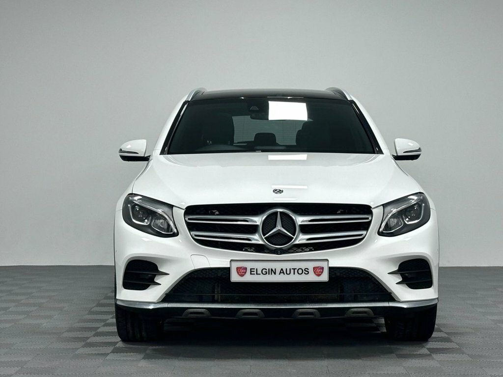 Mercedes-Benz GLC Class 2L Amg Line WA19LYZ White #2