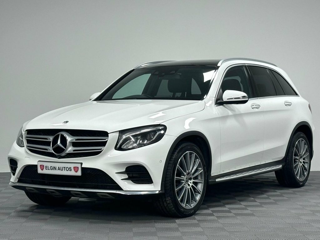 Mercedes-Benz GLC Class 2L Amg Line WA19LYZ White #3