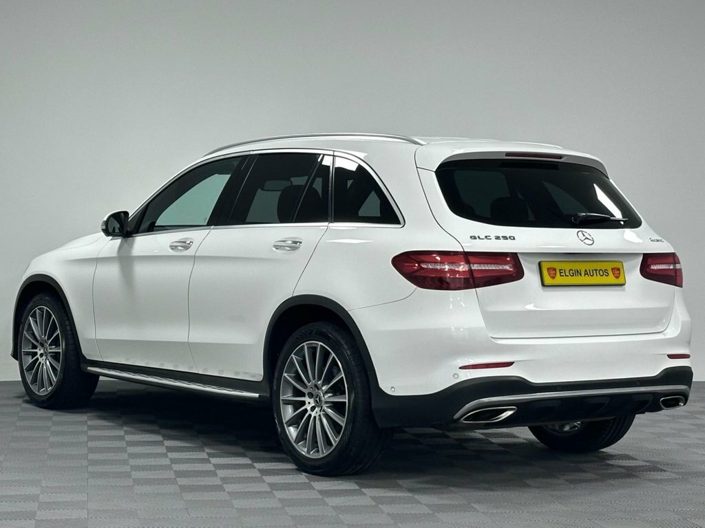 Mercedes-Benz GLC Class 2L Amg Line WA19LYZ White #6