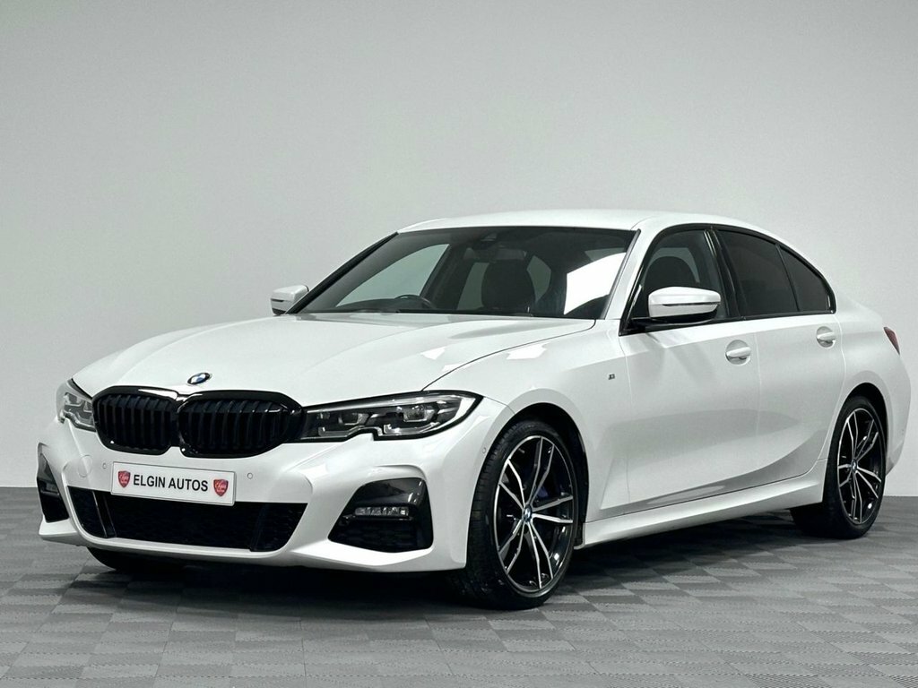 BMW 3 Series 3L M Sport White #3