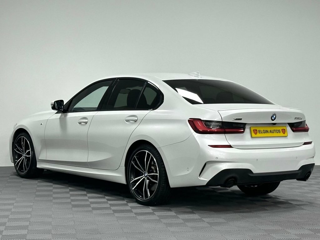 BMW 3 Series 3L M Sport White #6