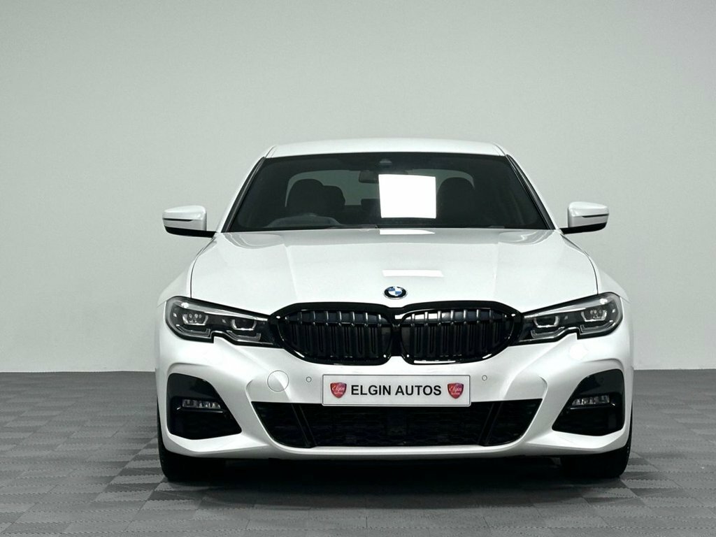 BMW 3 Series 3L M Sport White #2