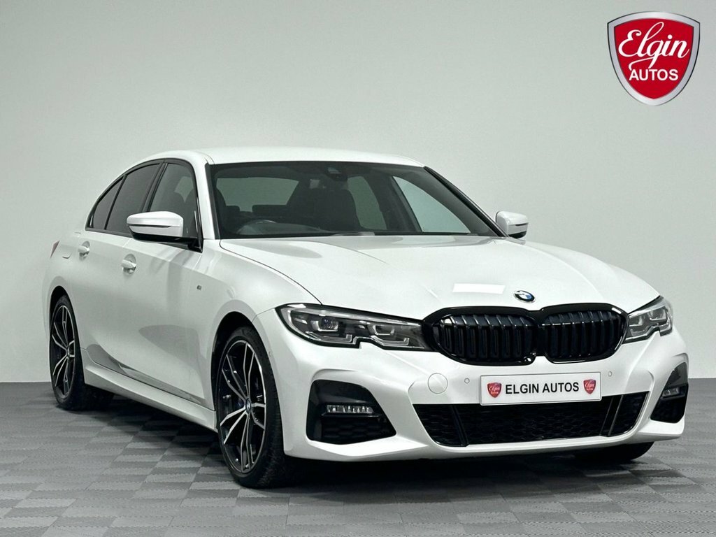 BMW 3 Series 3L M Sport White