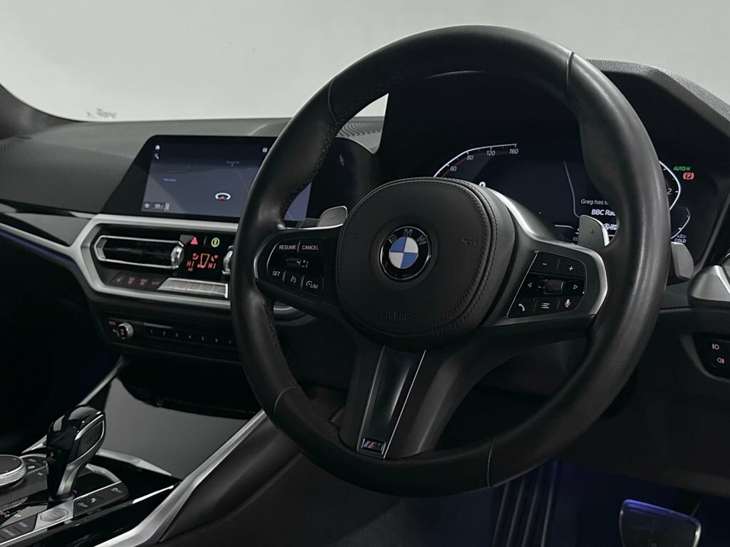 BMW 3 Series 3L M Sport White #4