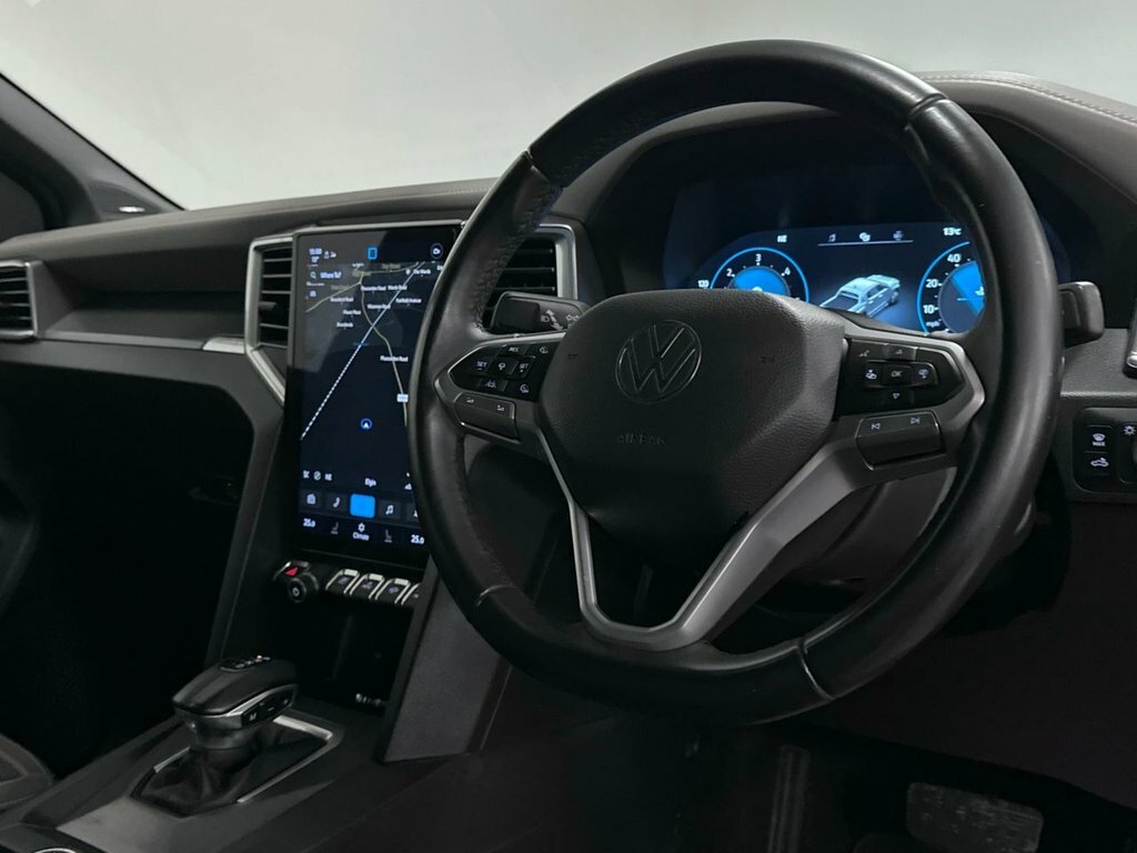 Volkswagen Amarok 3L Aventura CE74BVV Red #4