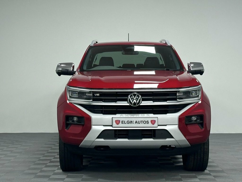 Volkswagen Amarok 3L Aventura CE74BVV Red #2