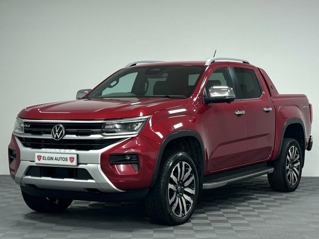 Volkswagen Amarok 3L Aventura CE74BVV Red #3
