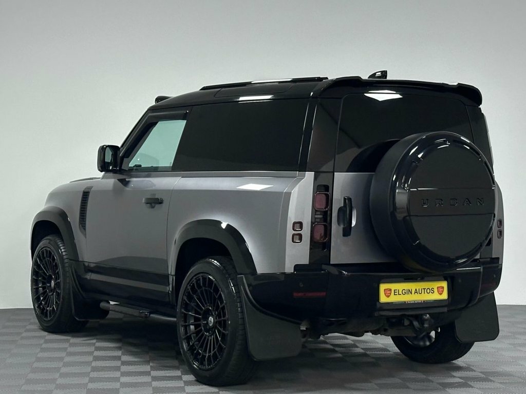 Land Rover Defender 90 Mpv HN21LZJ Grey #6