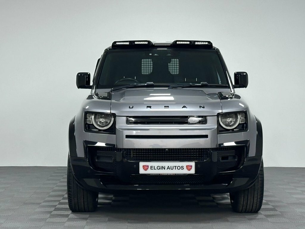 Land Rover Defender 90 Mpv HN21LZJ Grey #2