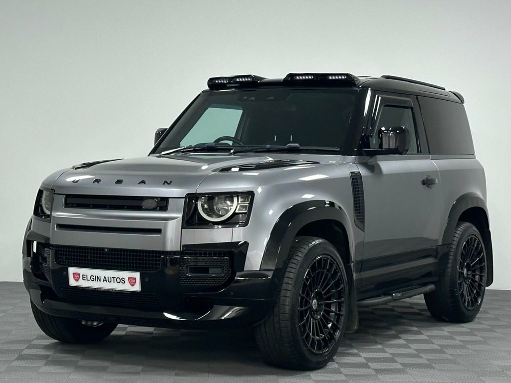 Land Rover Defender 90 Mpv HN21LZJ Grey #3