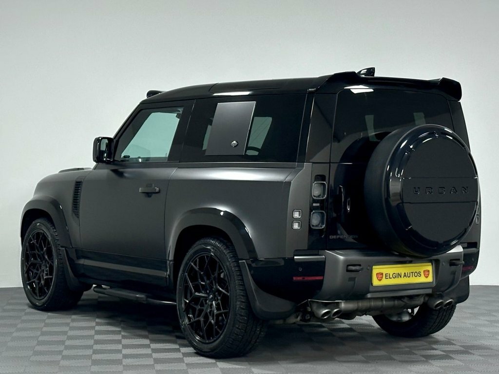Land Rover Defender 90 5L Carpathian Edition FV22SVT Grey #6